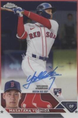 2023 Topps Chrome - Masataka Yoshida #RA-MY for sale | eBay