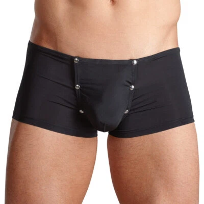 SVENJOYMENT UNDERWEAR Herren Swell-Pants L 52 54 Knöpfe transparent Hipster push up boxer "Zunfti" C13