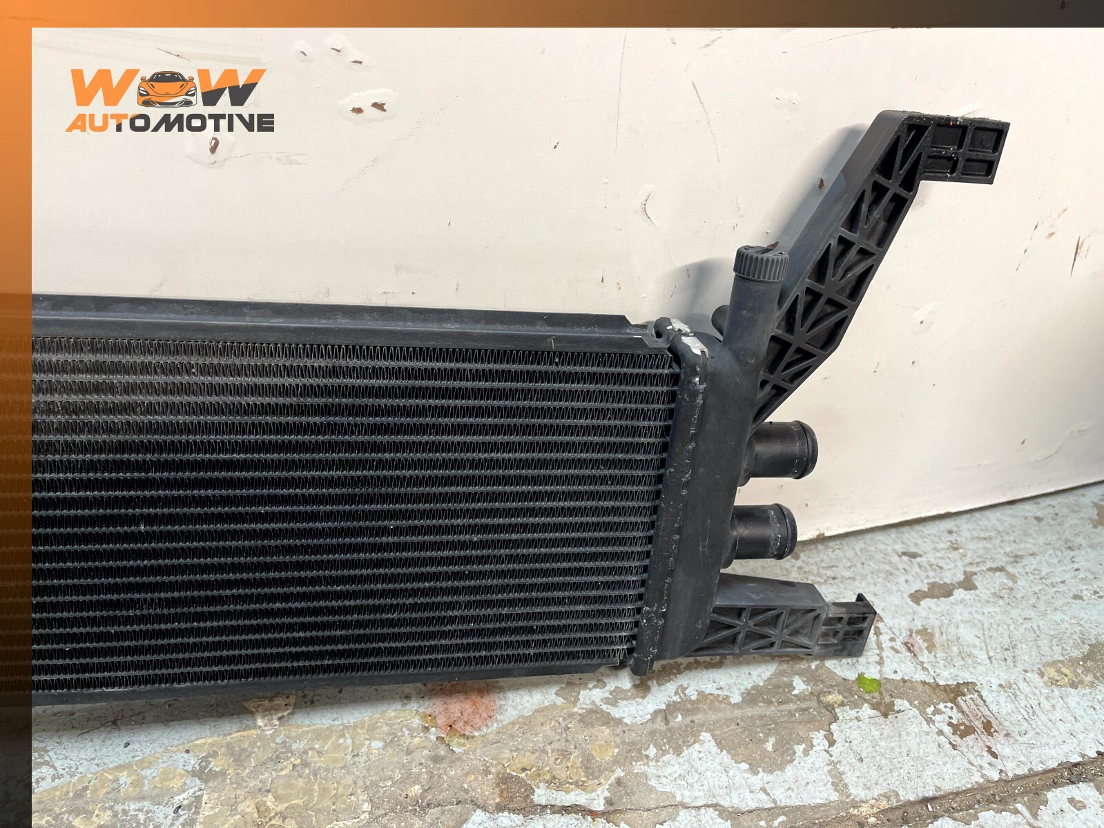 14-17 MASERATI GHIBLI QUATTROPORTE SECONDARY WATER COOLING RADIATOR OEM