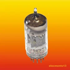 ECC83 TUNGSRAM DOUBLE TRIODE VACUUM TUBE USED TESTED = 12AX7 B339 6L13 CM1 ECC83
