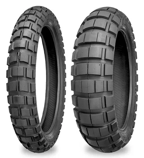 New Shinko 90/90-21 & 120/90-18 804/805 Series Tire Set For 00-16