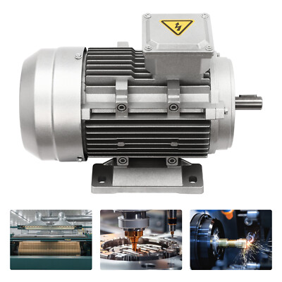 Elektromotor Drehstrom 1,5kW 380V 1405r/min Welle 19mm MS90L-4 S1 IP55