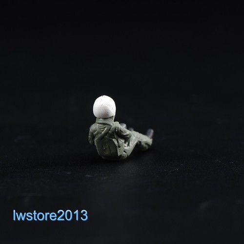 1/48 Miniatures Figures Modern Pilot Scene Props Model For Fighter Plane Toys - Picture 5 of 8