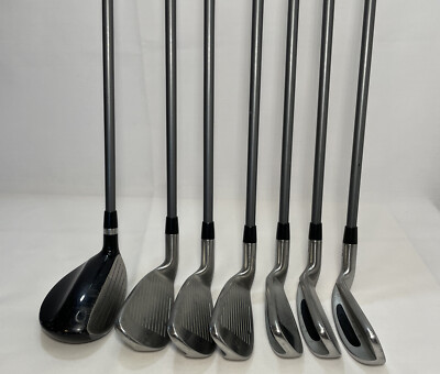 Tommy Armour Royal Scot #5 #6 #7 #8 #9 #P & 1-wood -Graphite Shaft