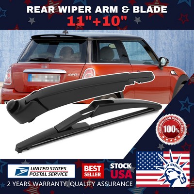 Super clean 11''+10'' Durable Windshield Rear Arm & Wiper Blade Perfect fit