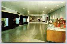 New York City~Interior Exhibition Gallery~Junior Museum~Metro Art Museum~Vtg PC