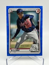 2020 Bowman Prospects Blue /150 Jasseel De La Cruz #BP-115