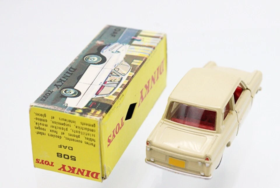 ＾Vintage Rare FRANCE DINKY 508 DAF - Image 3 of 4