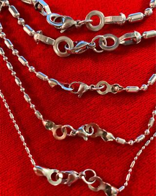 Chisel Titanium Polished 7.5mm Men's Curb Chain With Lobster Clasp - On Sale - O