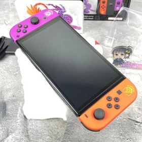 Nintendo Switch OLED Console Pok&eacute;mon Scarlet & Violet Edition Box 1 Day Shipping