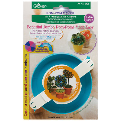 Clover Pom Pom Maker: Extra groß (3)