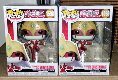 Funko Pop! Burstinatrix Elemental Hero #1598 Yu-Gi-Oh!