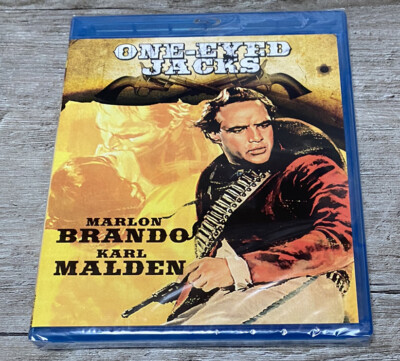   KARL MALDEN + MARLON BRANDO  ONE EYED JACKS  [DER BESESSENE, BLU-RAY WESTERN]