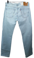 Levis 501 Selvedge Jean Redline Blue Men Size 36x36