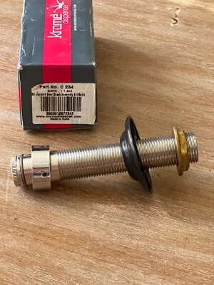 Krome Dispense 5 1/8" X 1/4” Stainless Beer Shank Assembly