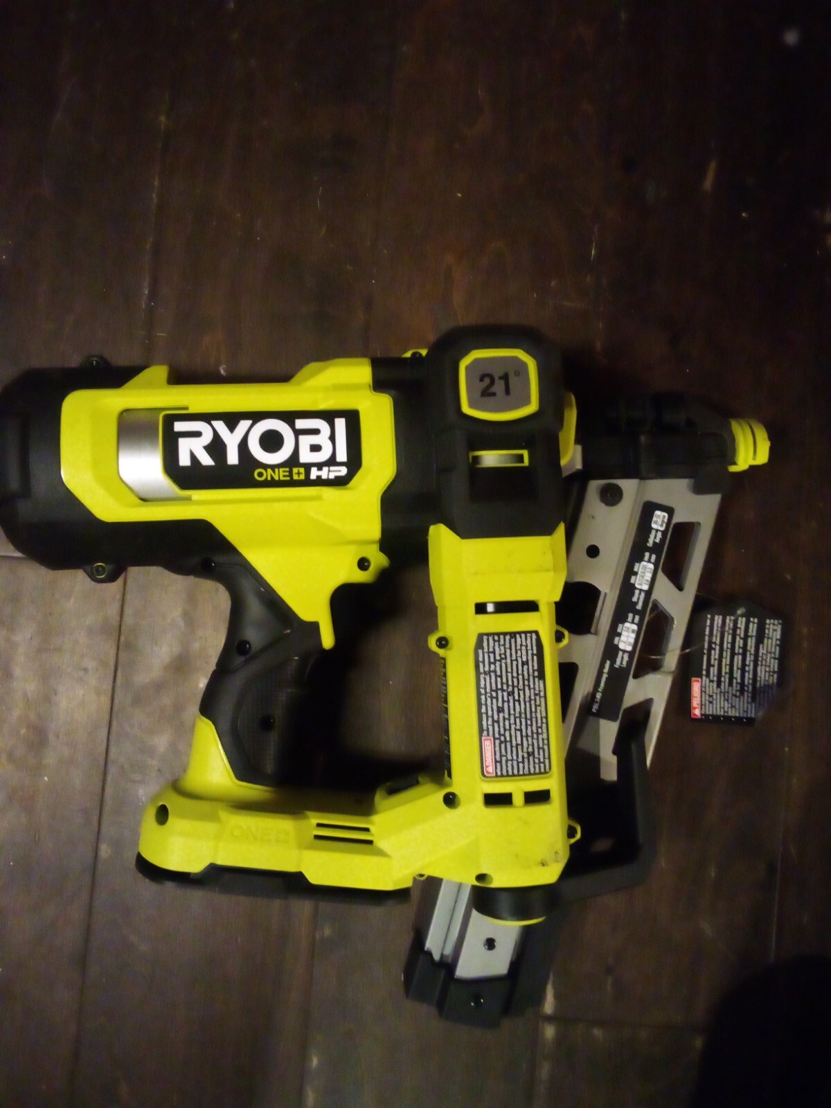 ryobi one plus hp brushless Framing Nail Gun eBay