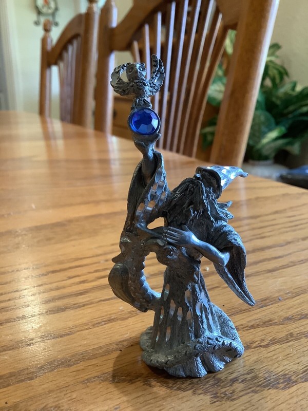 spoontiques pewter figurines Wizard- MR969