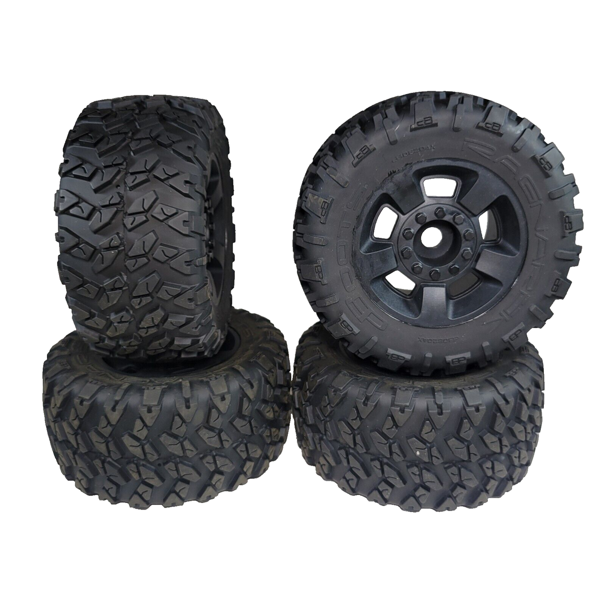Arrma Big Rock 6s Tires DBoots Ragnarok &amp; 17mm Wheels Factory 