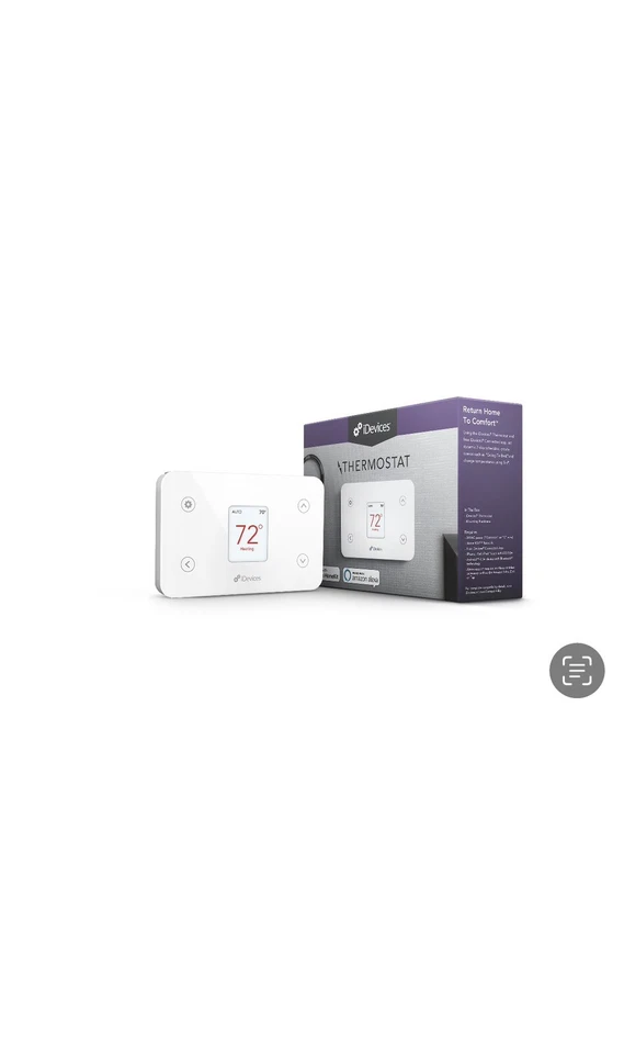 iDevices WiFi & Bluetooth Enabled Home Thermostat - Image 4 of 4