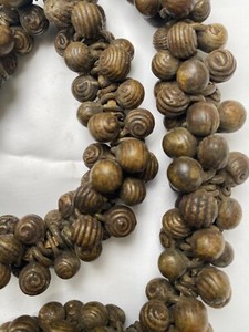 FULANI BRONZE BELL STRAND  - NIGERIA  28" L