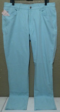 NEW Peter Millar Men's Size 33x32 Willow Mist eb66 Performance Five-Pocket Pant