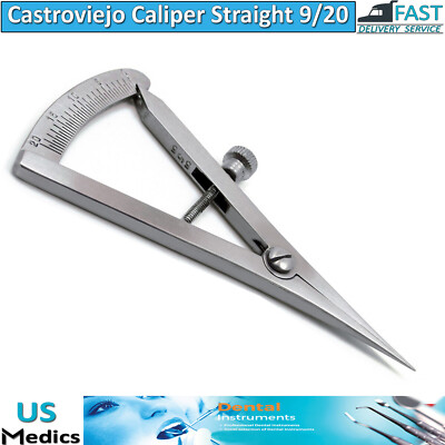 Castroviejo Caliper Straight Ophthalmology Eye Surgical Instruments Surgery Tool