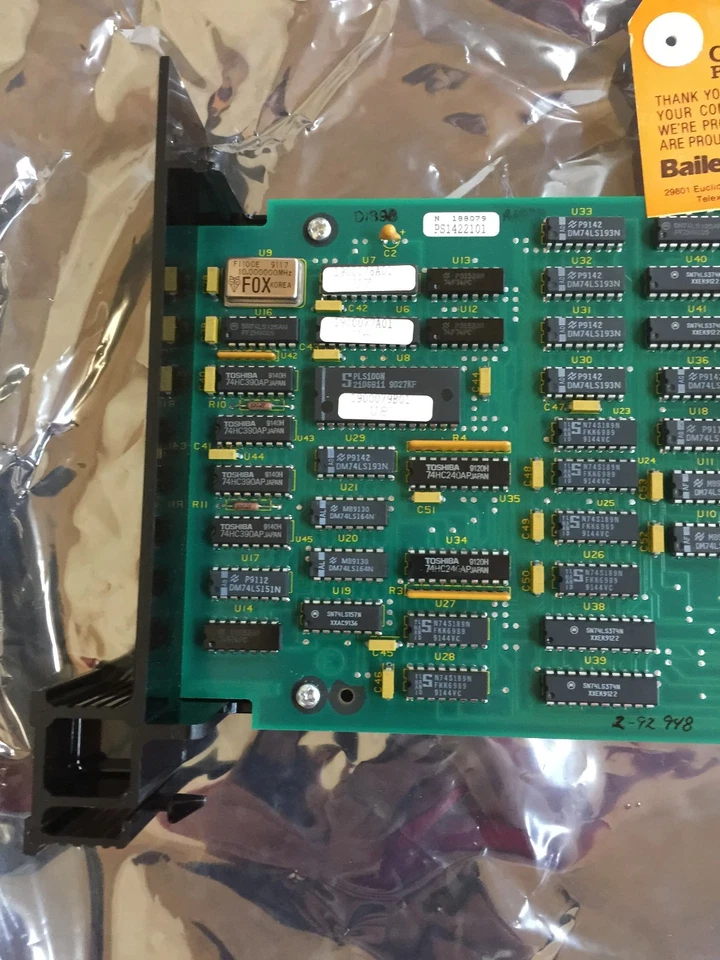 NEW IN BOX BAILEY PULSE INPUT SLAVE MODULE NDSM04 - Image 3 of 4