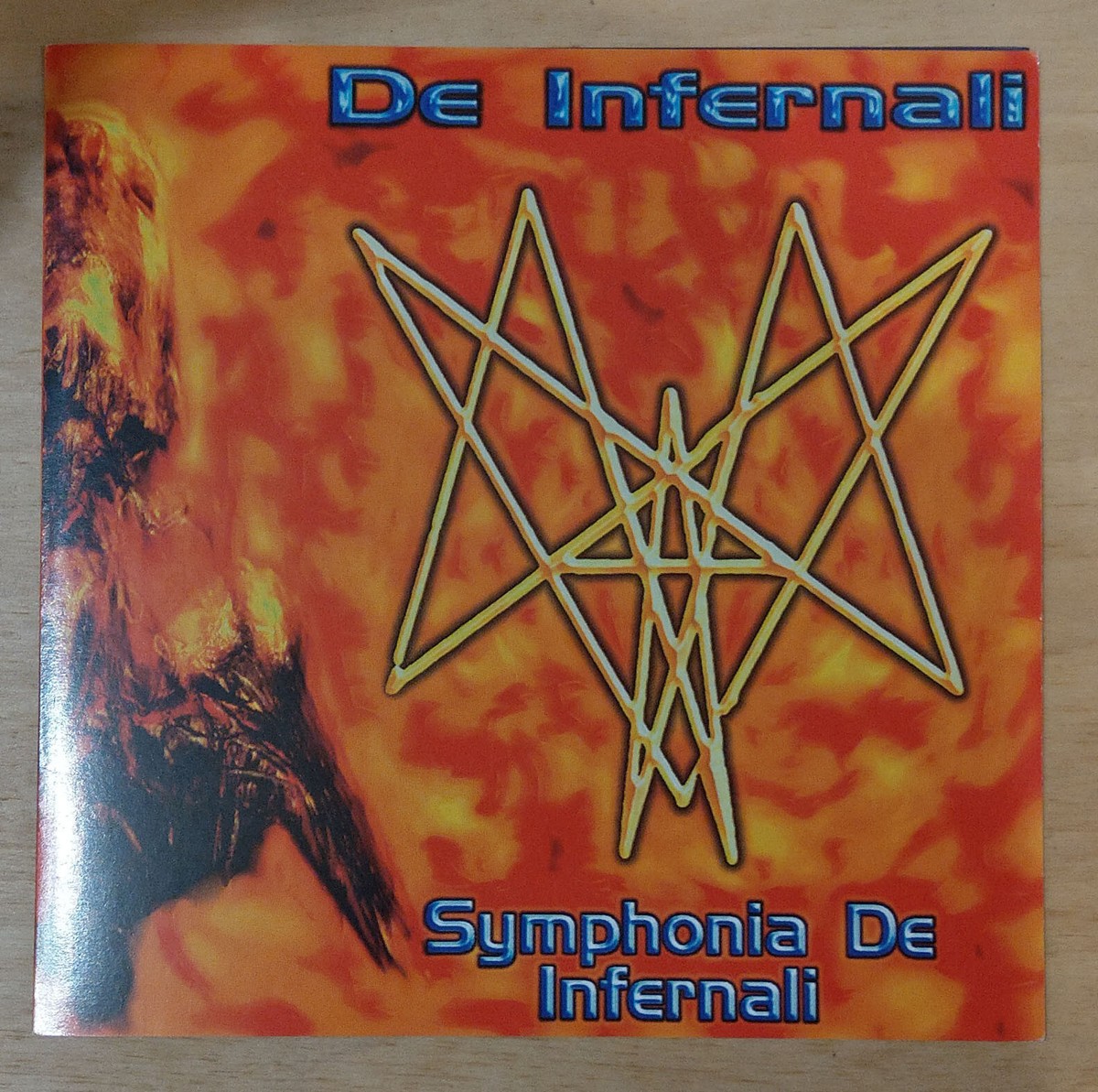 DE INFERNALI – Symphonia De Infernali (Audio CD) Dissection side DE INFERNALI – Symphonia De Infernali (Audio CD) Dissection side