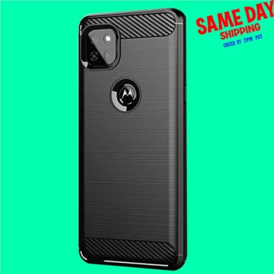 Ultra-Thin Slim Soft Protective Case Cover for Motorola One 5G Ace