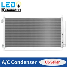 A/C AC Condenser For 2008-2012 Honda Accord Crosstour W/ Receiver Drier Aluminum