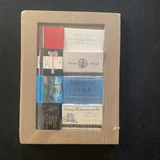 Vintage Matchbook Collection 