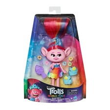 Trolls World Tour DreamWorks Glam Poppy Fashion Doll NEW
