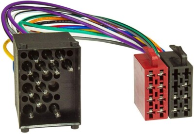 Auto-Radio Adapter Kabel für BMW DIN ISO 3er 5er Z3 E30 E34 E36 E39 E46 X5