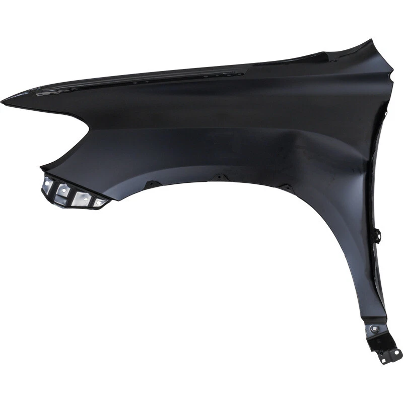 Fender Primed Steel Front Passenger Side Fits 2008-2010 Toyota Highlander - Image 4 of 4