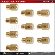 10pcs/kit Hex Type Main Jets for MIKUNI VM/TM/TMX Carburetor 200-290 230