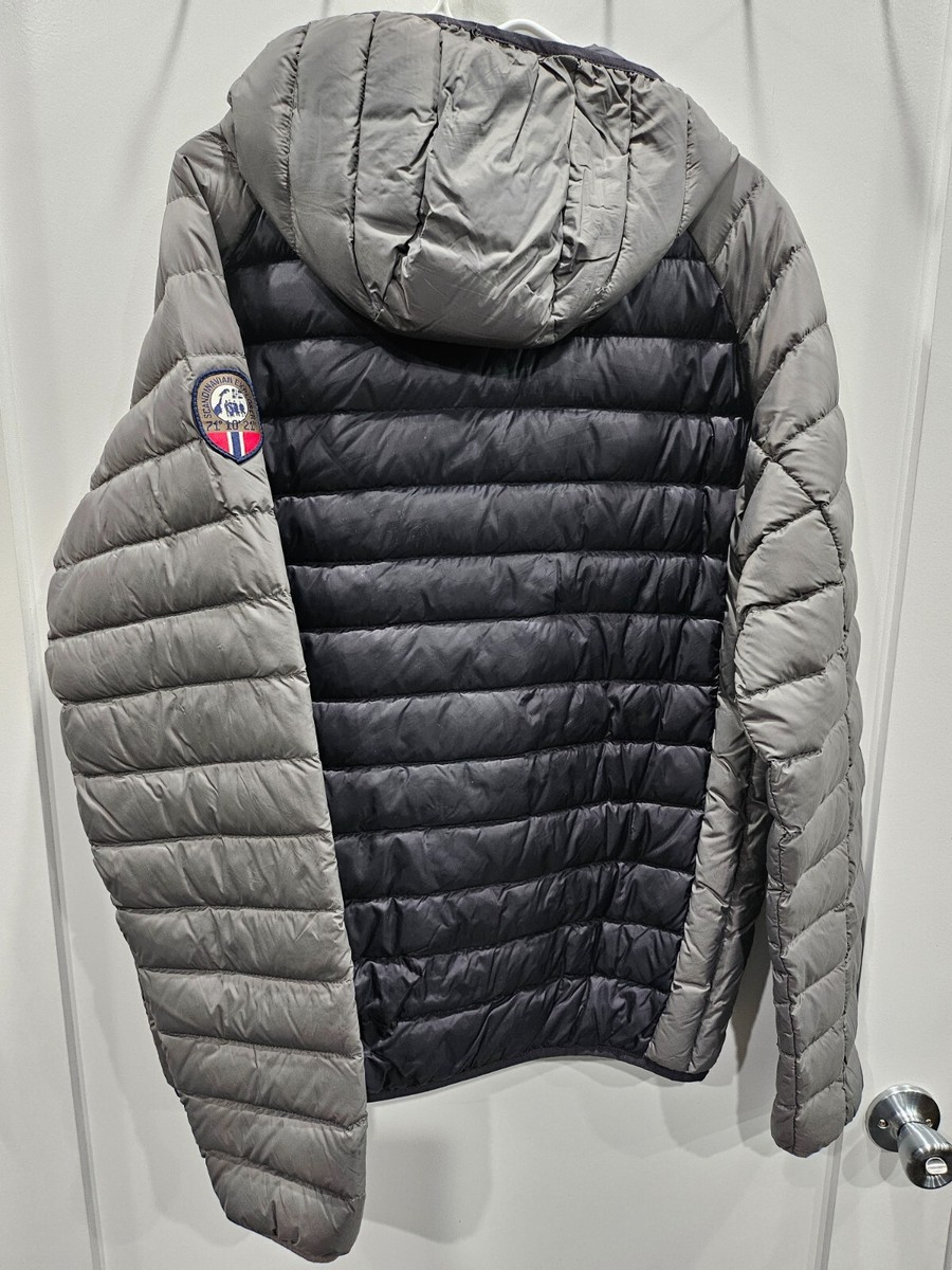 SCANDINAVIAN EXPLORER ジャケット 薄手 北欧 XL 新品 Men's