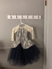 Revolution Style  RC21548 Blue White Ballet Dance Halloween Costume Size LC EUC