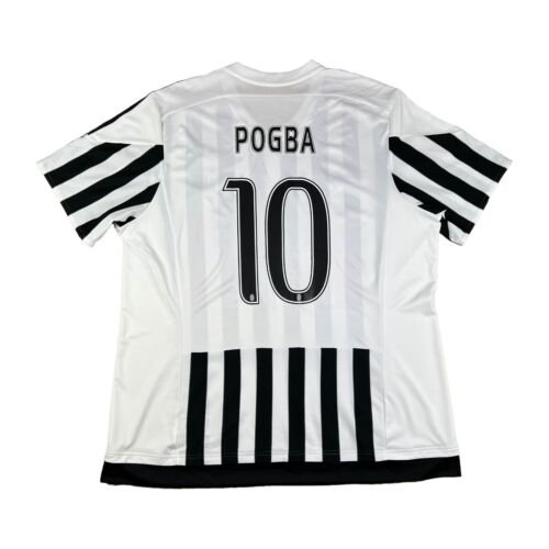 Juventus 2015-16 "Pogba" Heim Trikot "XXL" adidas "Jeep" home shirt maglia - Bild 1 von 9