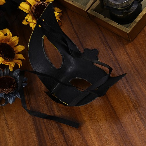 4 Pcs Party Costume Mask Halloween Vintage Masks for Miss Man eBay