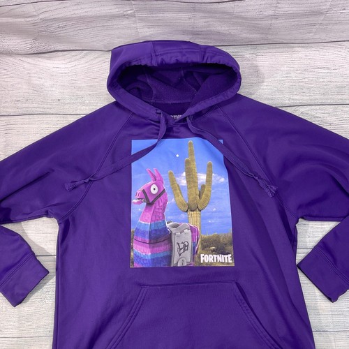 Fortnite Purple Hooded Gaming 