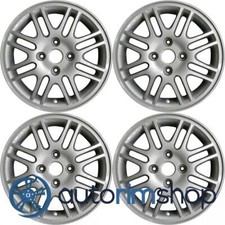 Ford Focus 2000 - 2011 15 Factory Oem Wheels Rims Set Silver