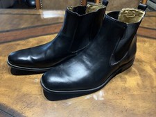 G.H. Bass  Co. Men's Amsterdam Ankle Boot US 11.5 black