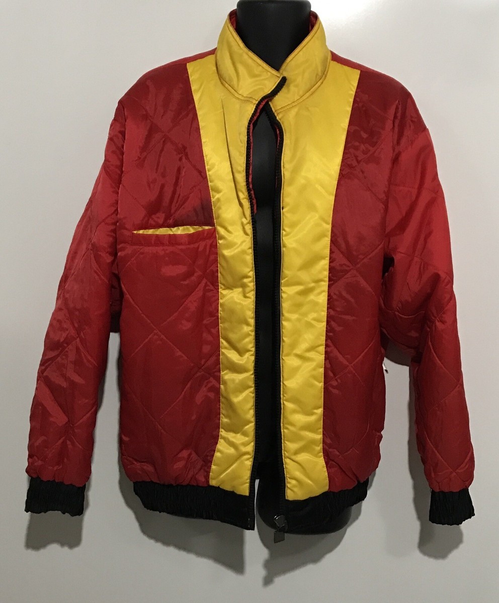 【NUTMEG】ERNIE IRVAN ボンバージャケット A-3165 Vintage 80s Ernie Irvan Nutmeg Official Licensee of Nascar