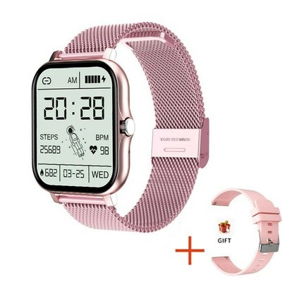 Smart Watch for Men Women - Heart Rate Monitor iPhone Android Bluetooth