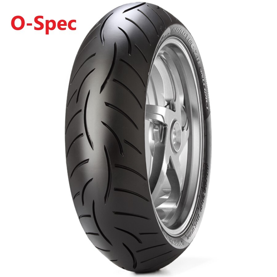 Sport Touring Tyre METZELER Roadtec Z8 180/55 ZR17 73W TL Rear O-spec Triumph - Image 11