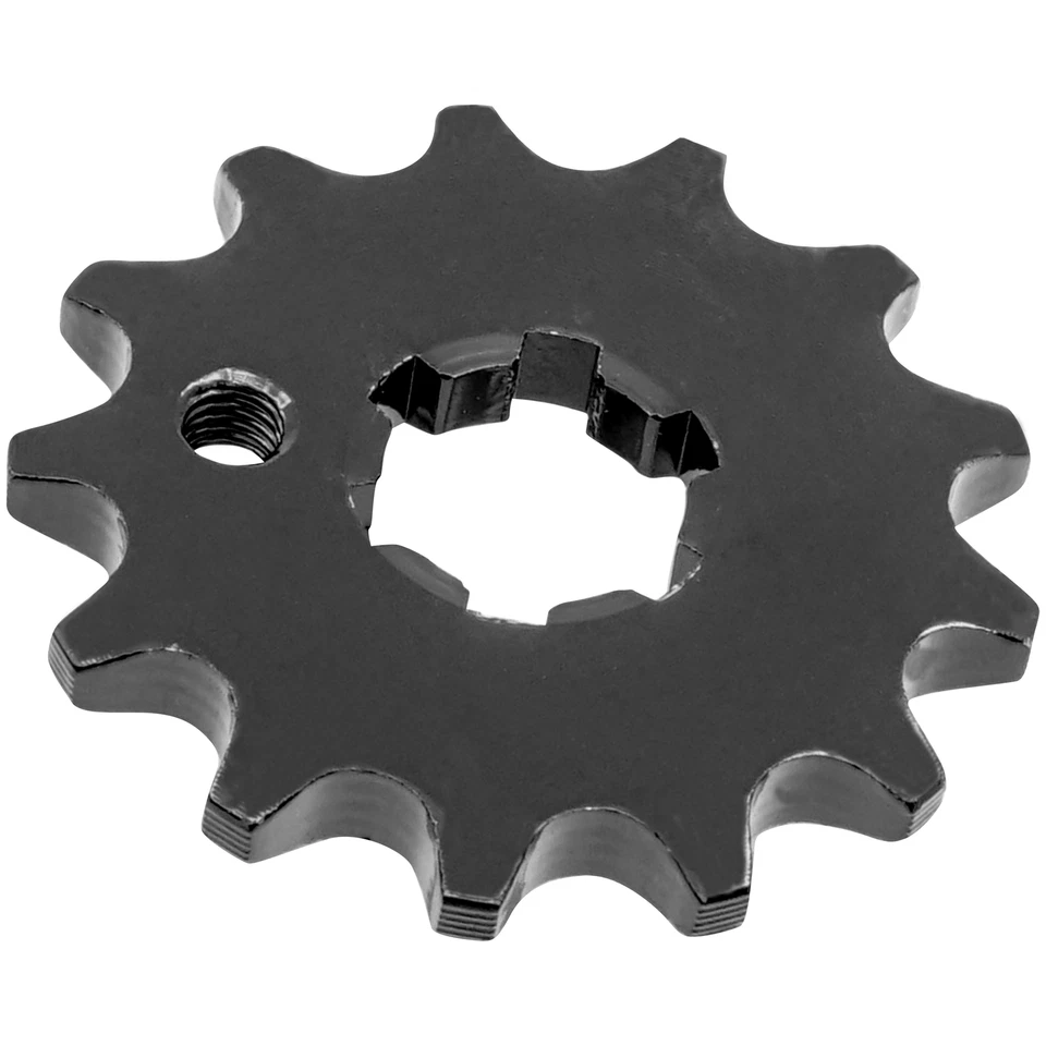 Piñón de cadena de transmisión delantera para Yamaha YZ60 1982-1983/TTR50E 2006-2009 2012-2023 Foto 4 de 4