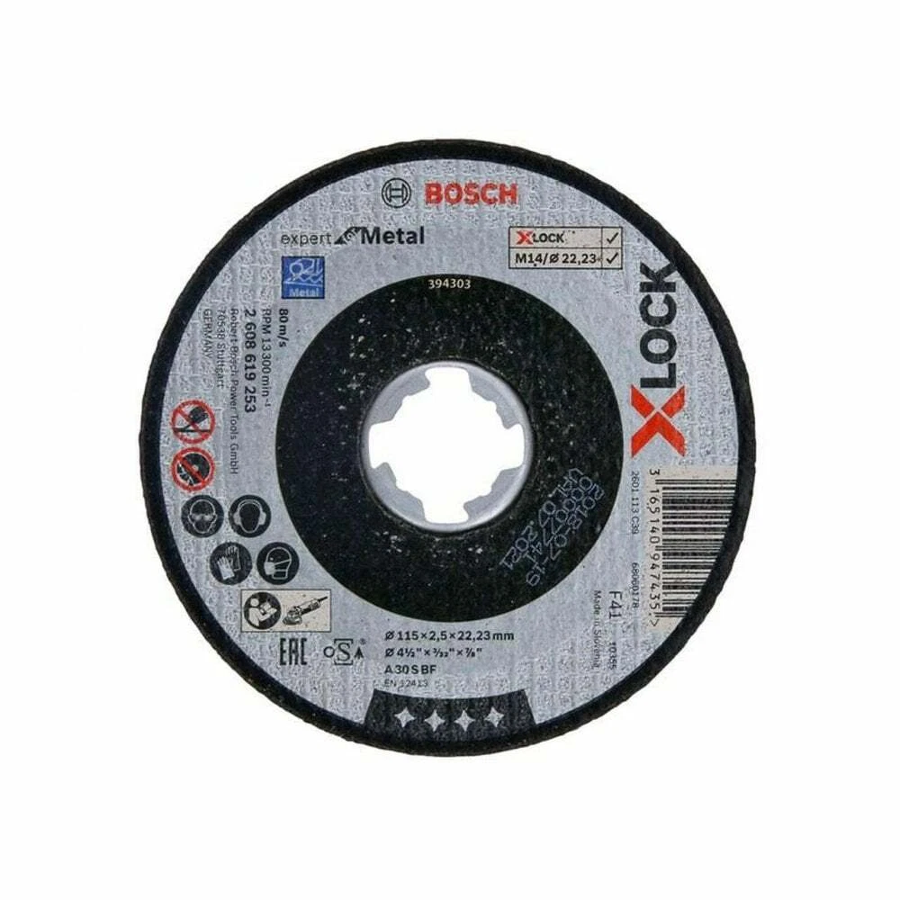 X lock shop grinder discs