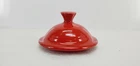 FIESTA LARGE 44 OZ scarlet red TEA POT LID ONLY fiestaware new