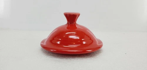 FIESTA LARGE 44 OZ scarlet red TEA POT LID ONLY fiestaware new