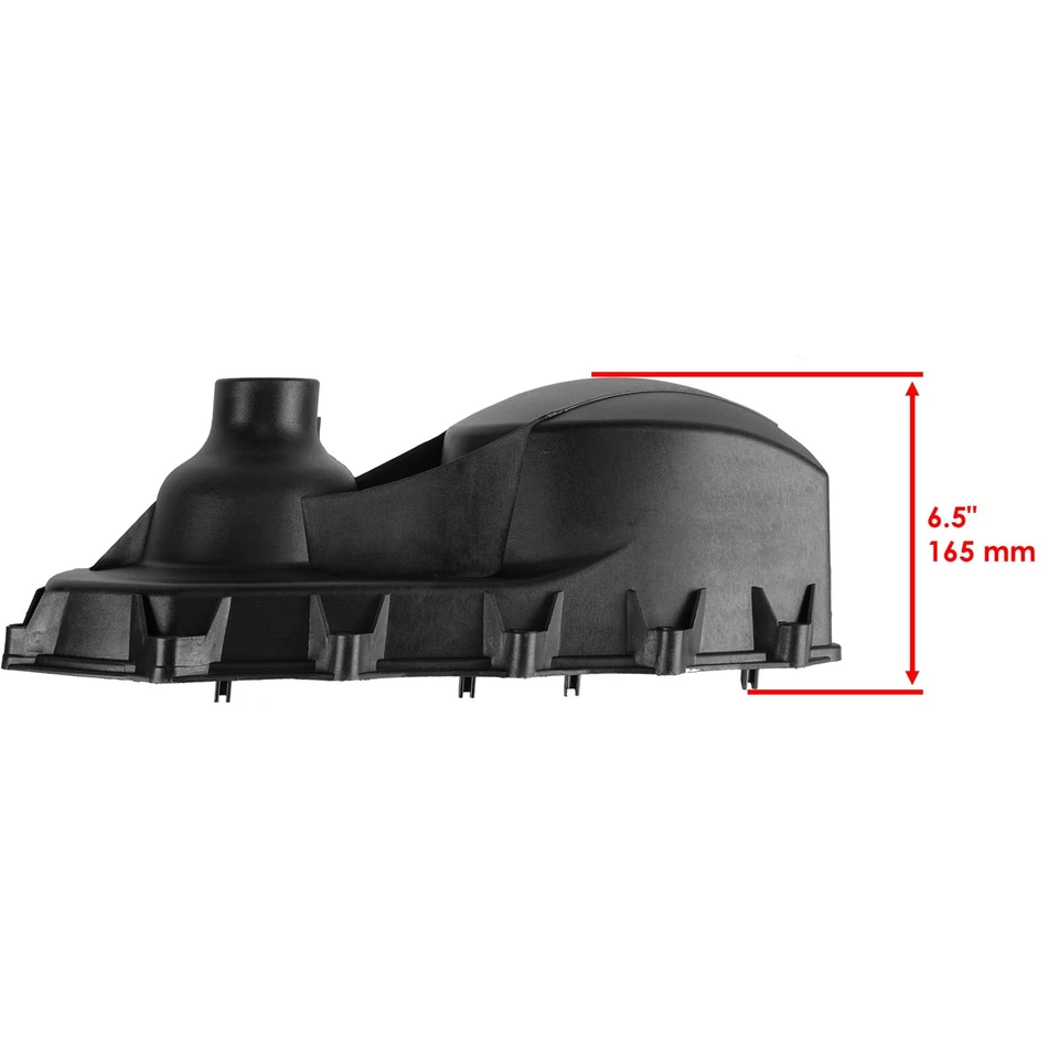 Drive Belt Clutch Cover w/ Protector For Can Am Commander 1000R 2018-2020 - Image 2 of 4